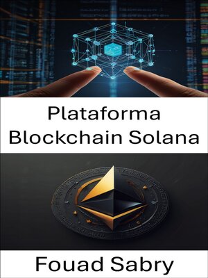 cover image of Plataforma Blockchain Solana
